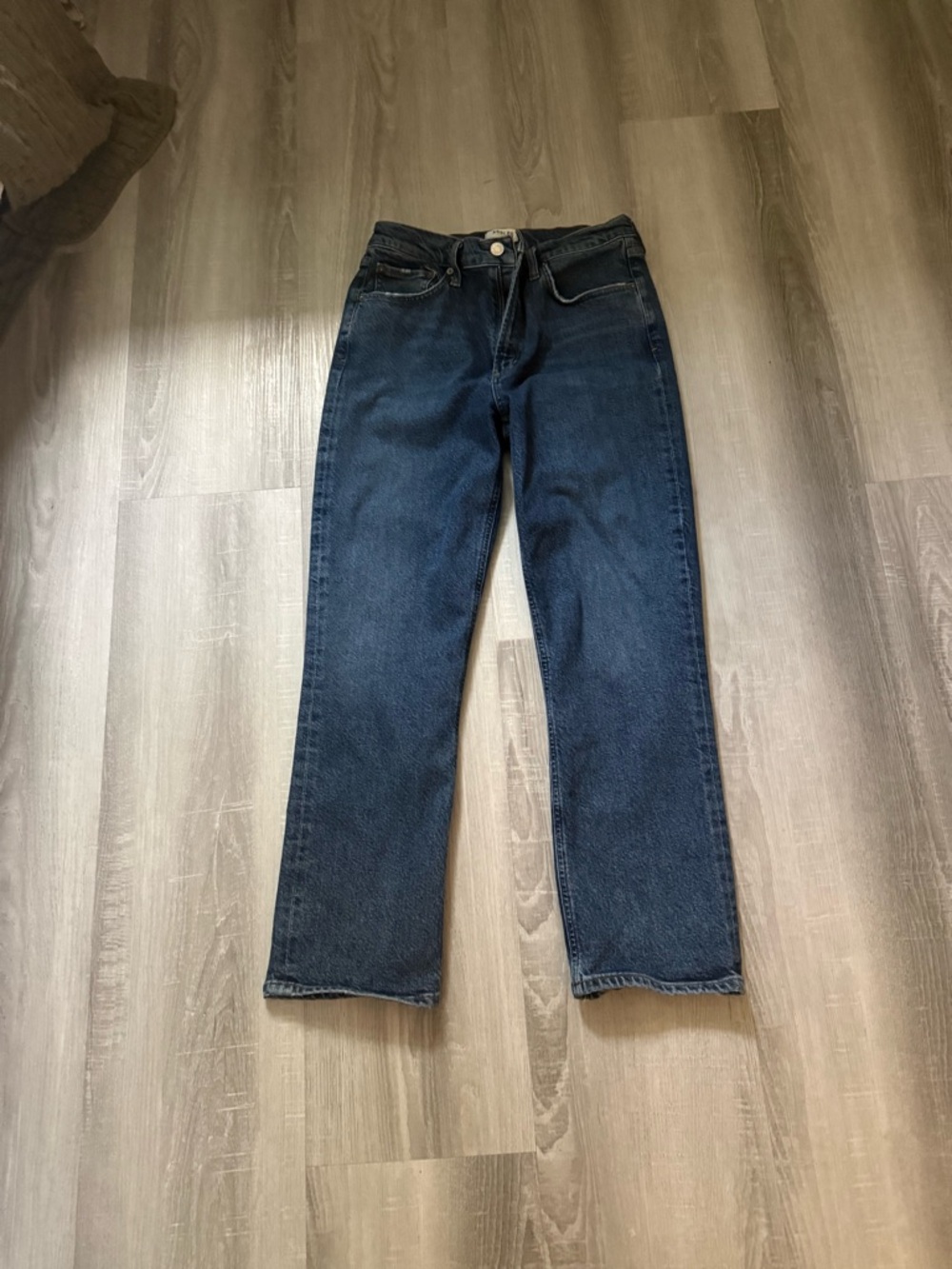 Agolde Straight Leg Wilder Jeans